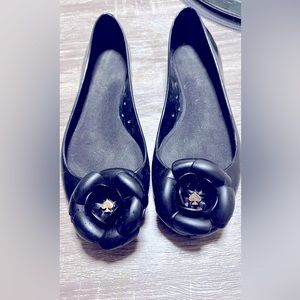 Kate Spade Jelly Ballerina flats